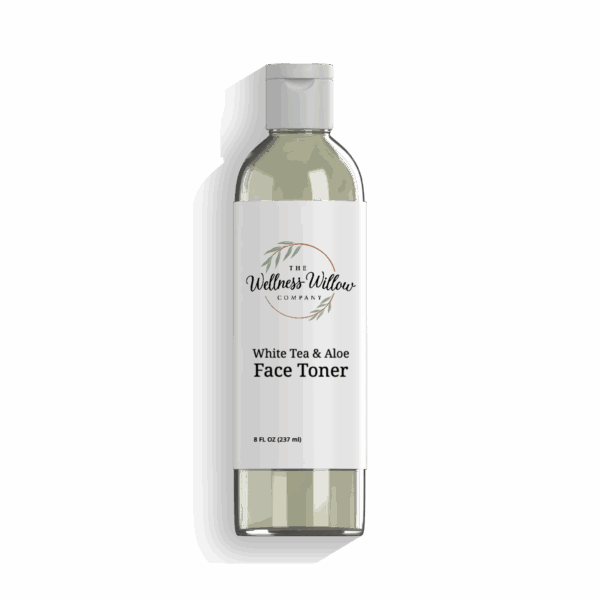 White Tea and Aloe Face Toner  The Wellness Willow Company